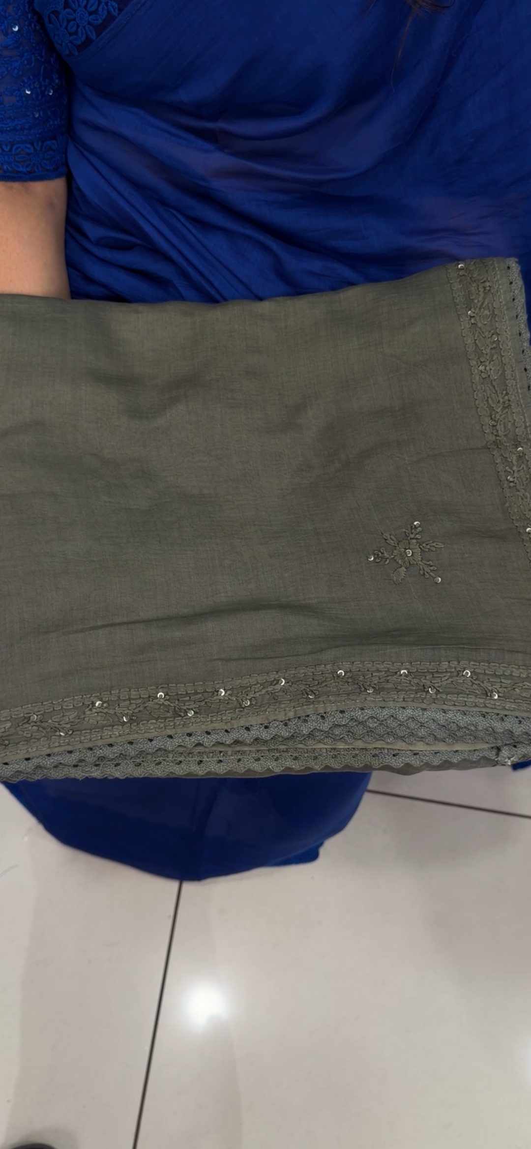 CHIKANKARI SAREES - NUWA-1391