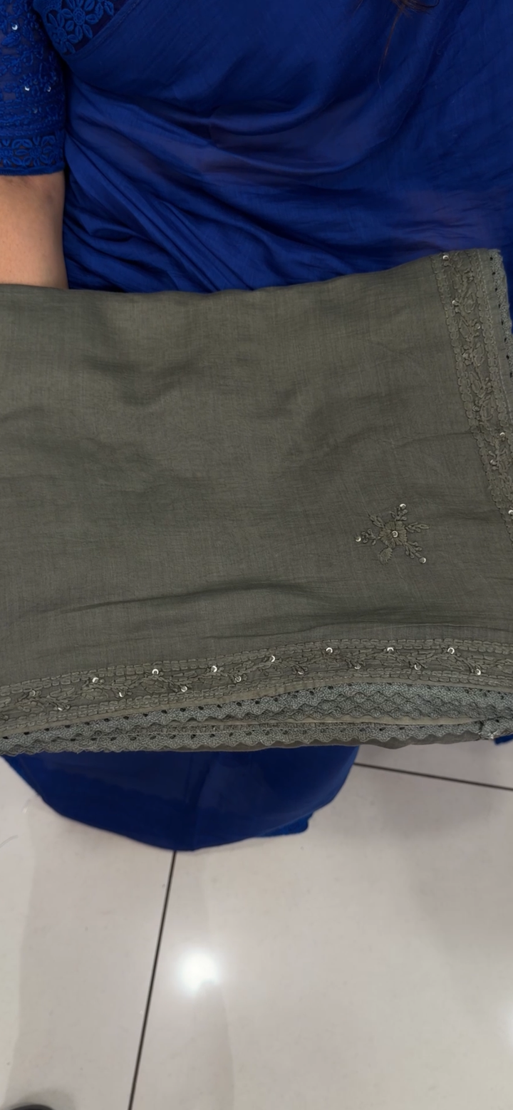 CHIKANKARI SAREES - NUWA-1391