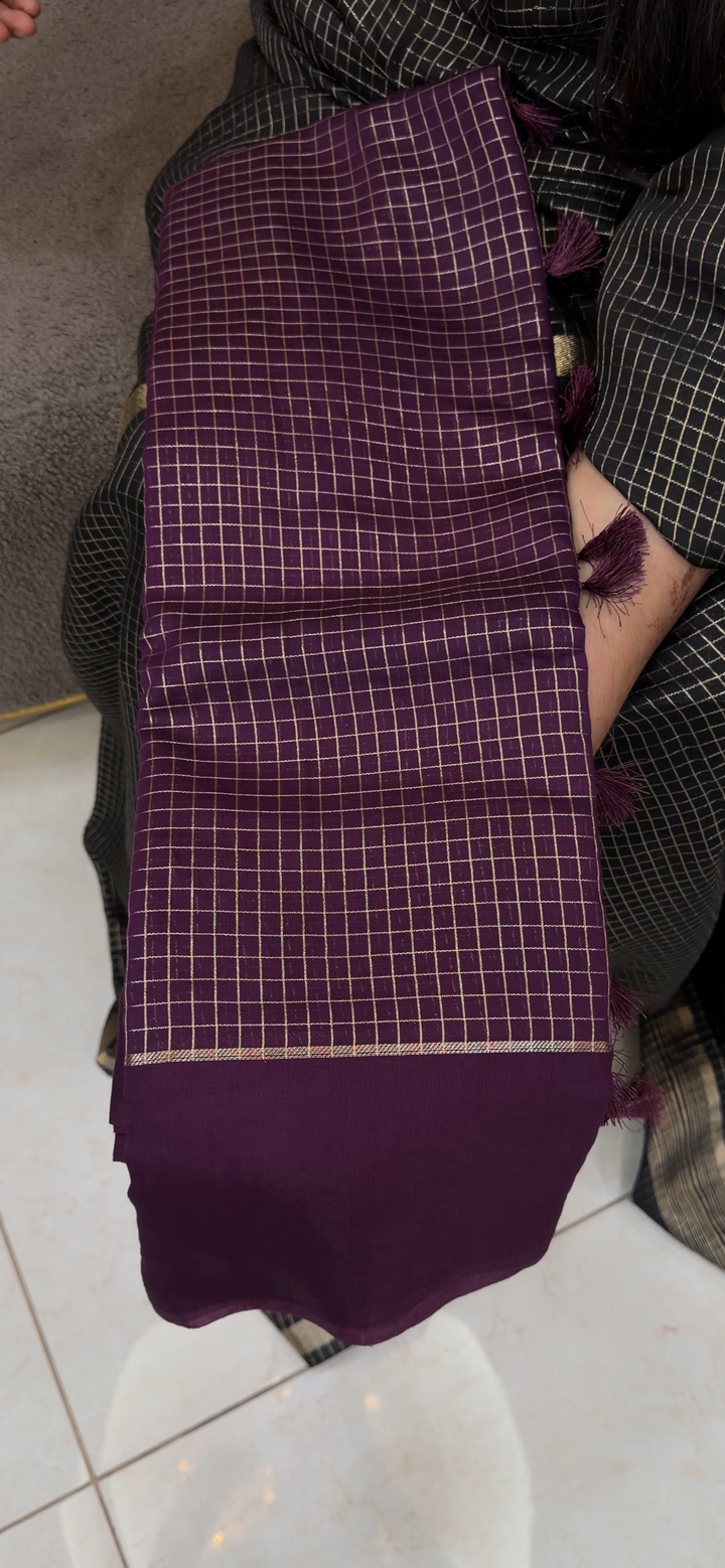 SEMI SILK SAREES - NUWA - 1310