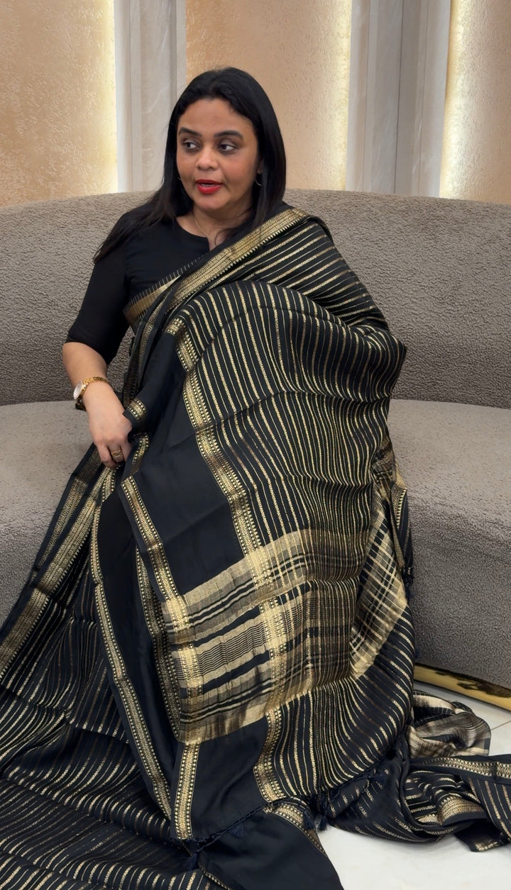 SEMI SILK SAREES - NUWA - 1311