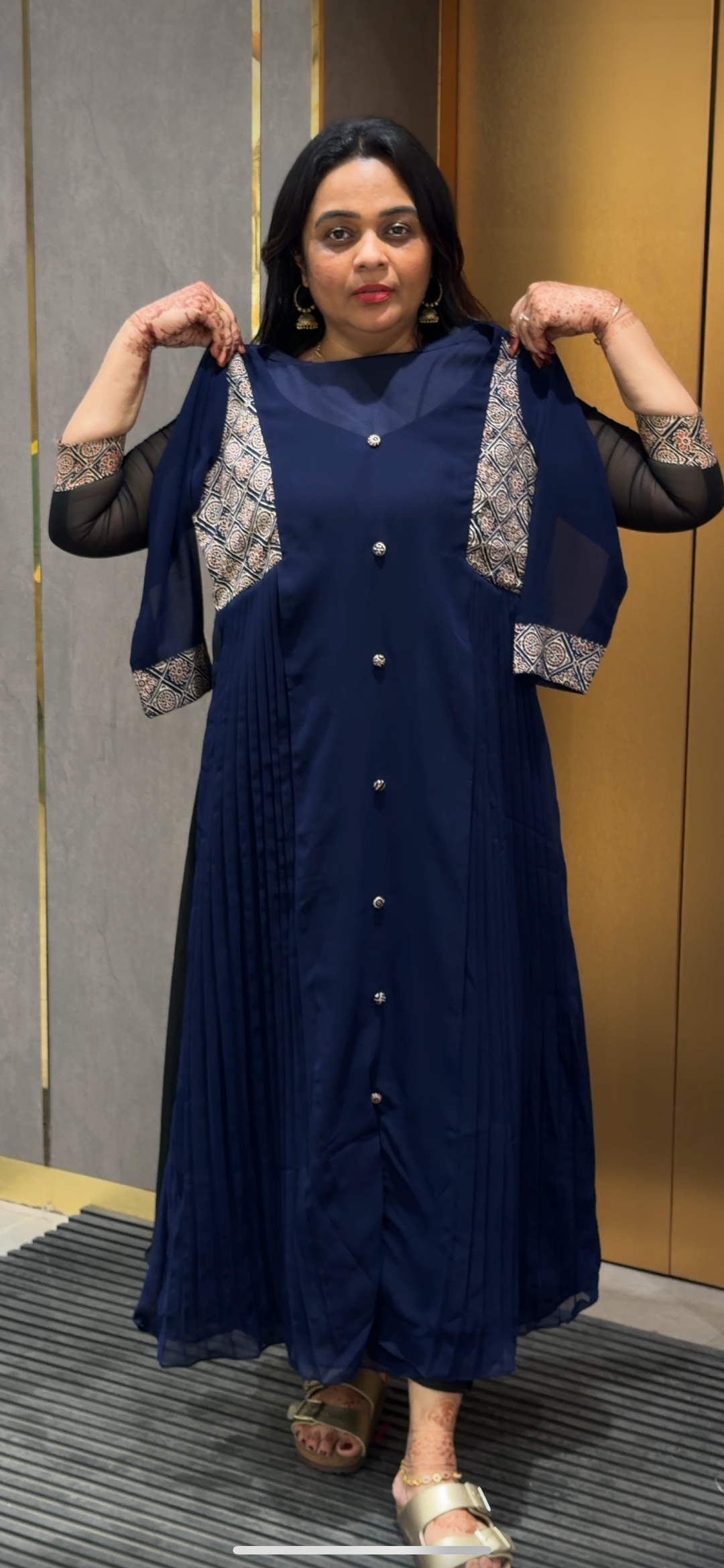 DESIGNER LONG ALINE TOPS - NUWA - 305