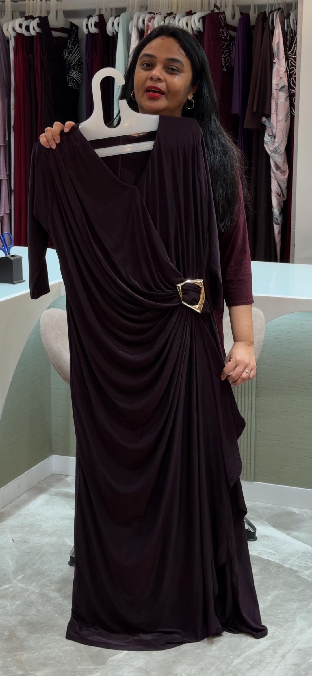 IMPORTED DESIGNER LONG TOPS - NUWA - 2470
