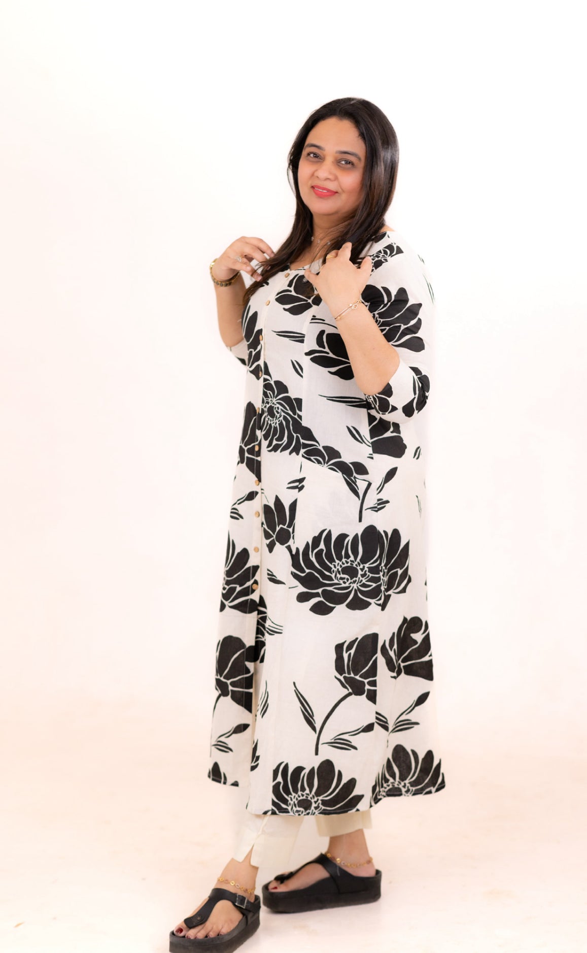 COTTON PRINTED CO-ORDS SETS - NUWA-015