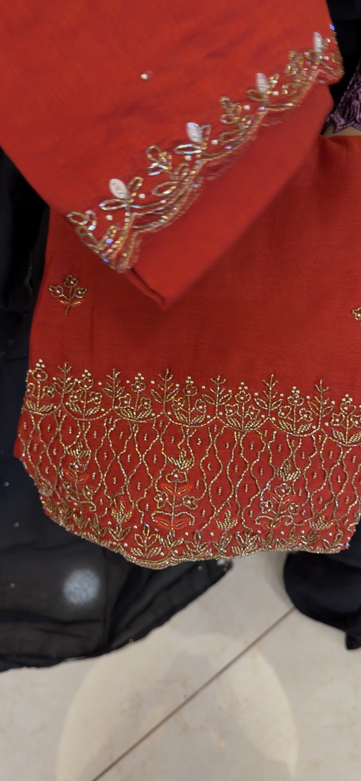 BANARASI MUL UNSTITCHED SALWAR SUITS - NUWA - 2065