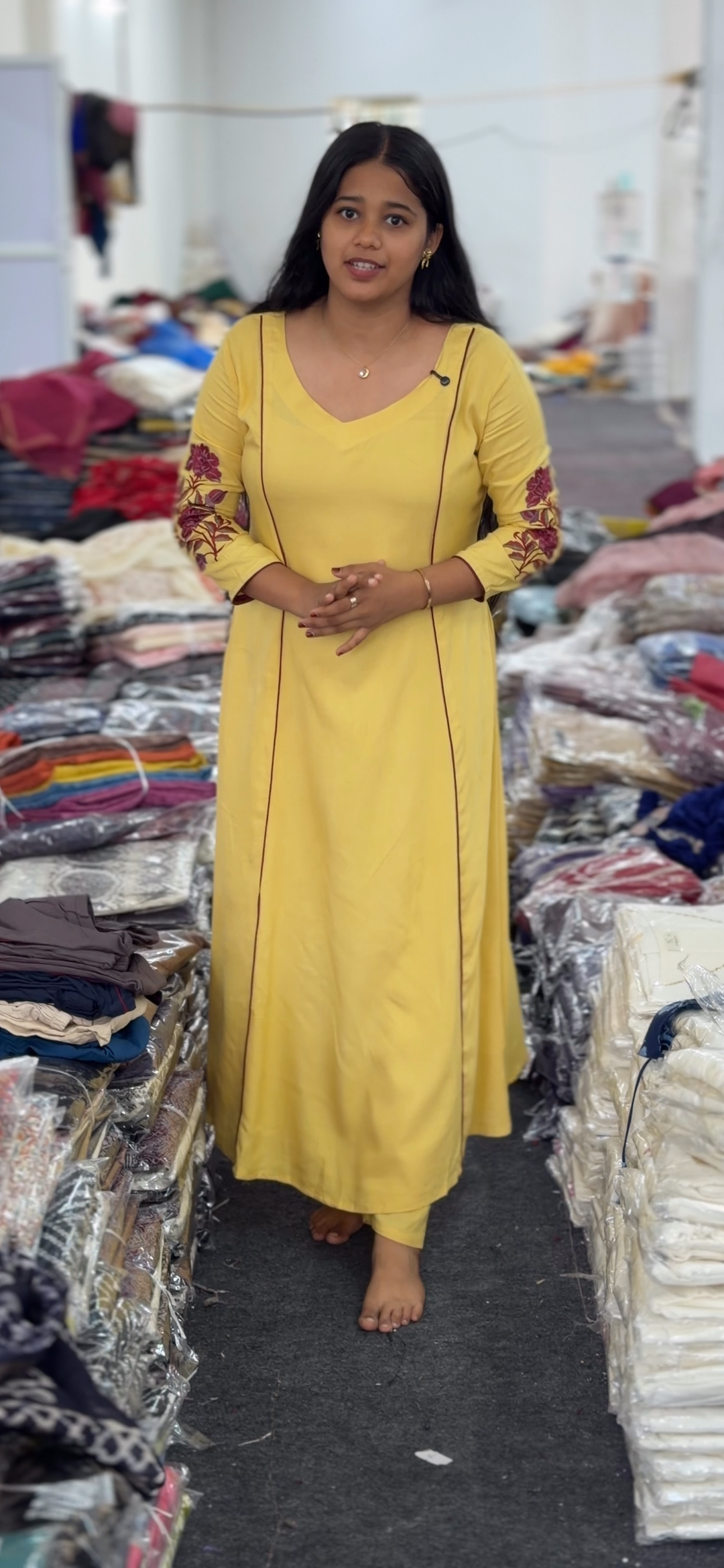 RAYON TOP AND BOTTOM - NUWA - 2333
