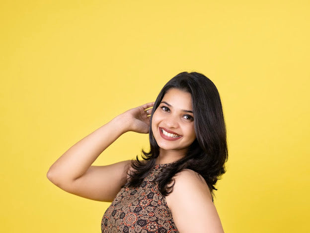 AJRAKH PRINTED CO-RDS SETS - NUWA -012