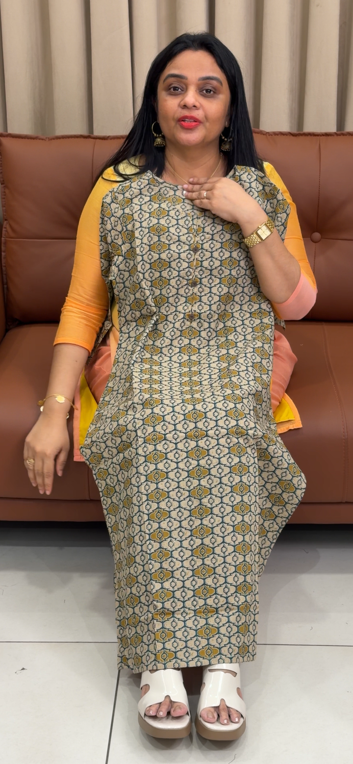 OFFER SALE RAYON LONG TOPS - NUWA - 2384
