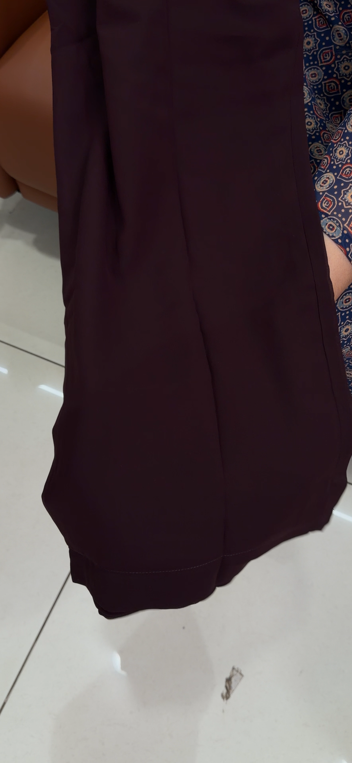 IN-HOUSE GEORGETTE PALAZZO PANTS - NUWA - 1993