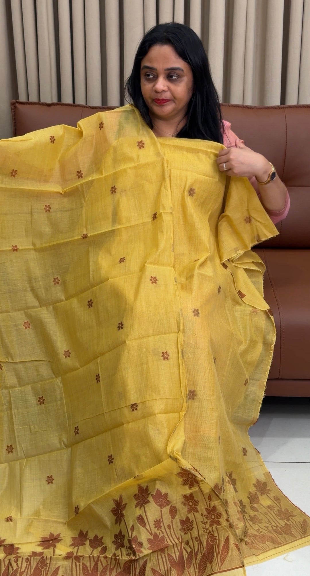 JAMDANI UNSTITCHED SALWAR SUITS - NUWA-1797