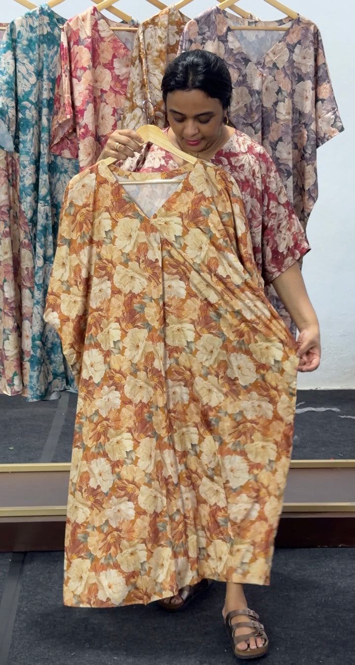IN-HOUSE PRNTED CREPE TOPS   - NUWA - 2525