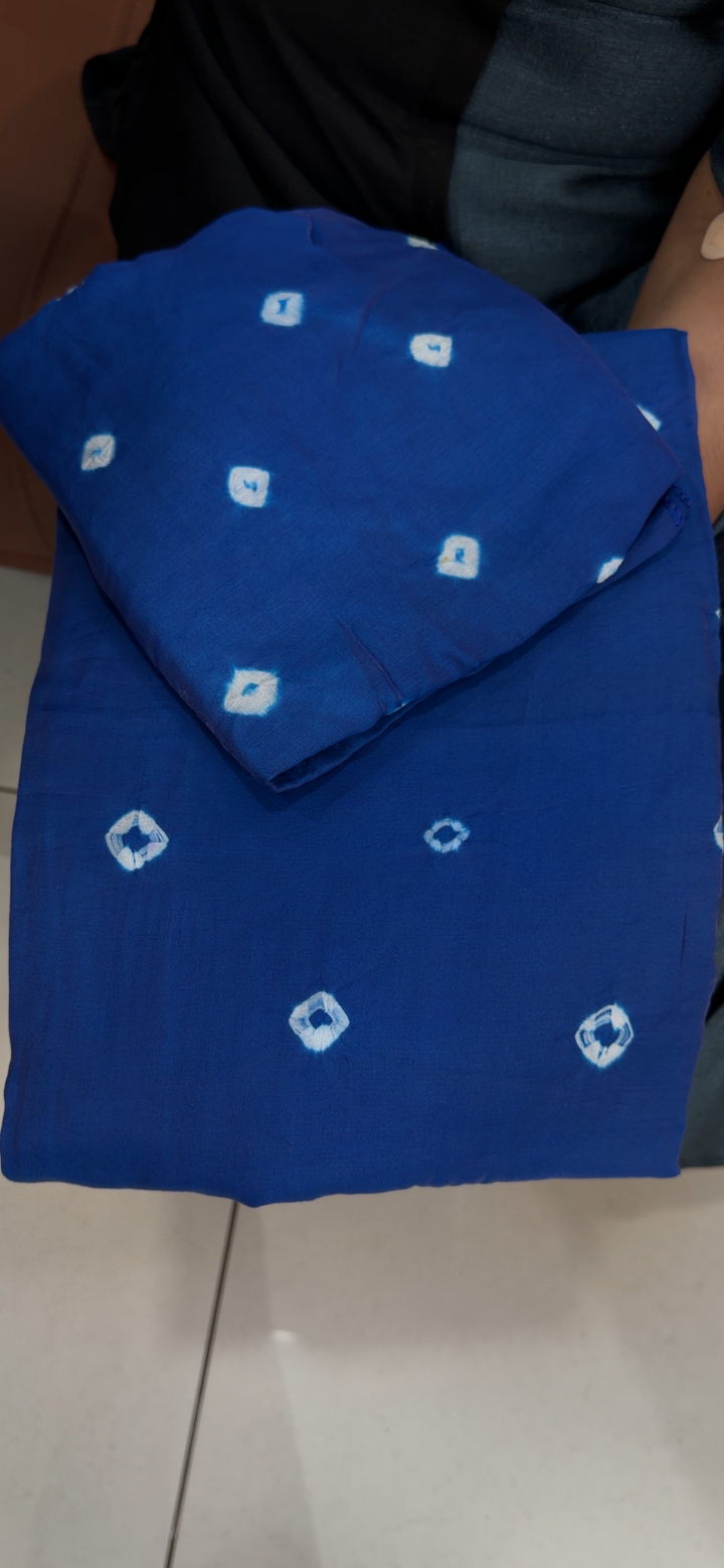 SOFT MUL UNSTITCHED SALWAR SUITS - NUWA - 1740