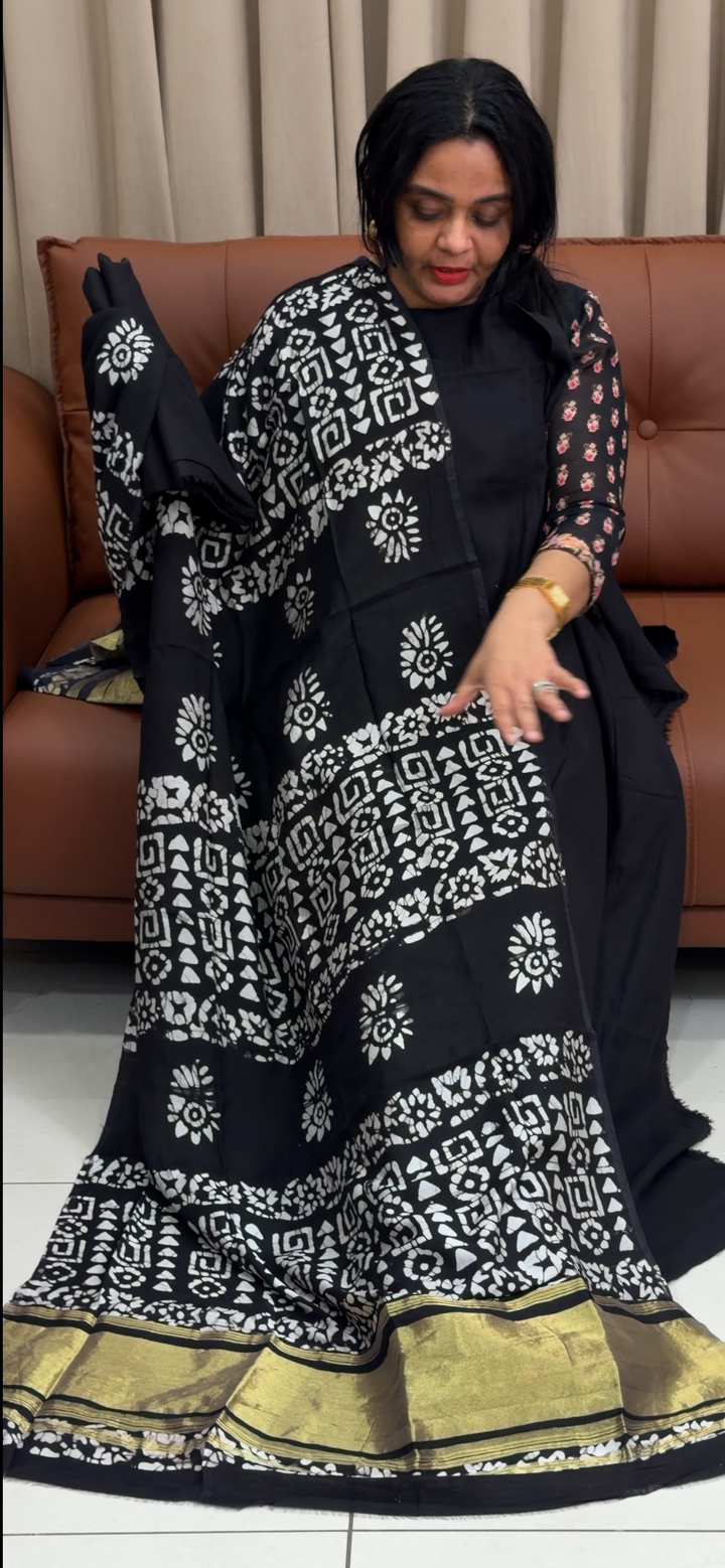 VISCOSE RAYON UNSTITCHED SALWAR SUITS - NUWA - 2194