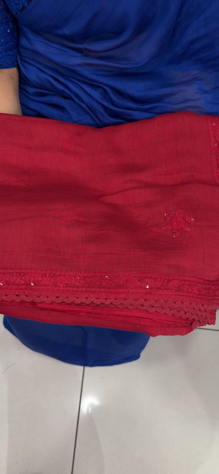 CHIKANKARI SAREES - NUWA-1391