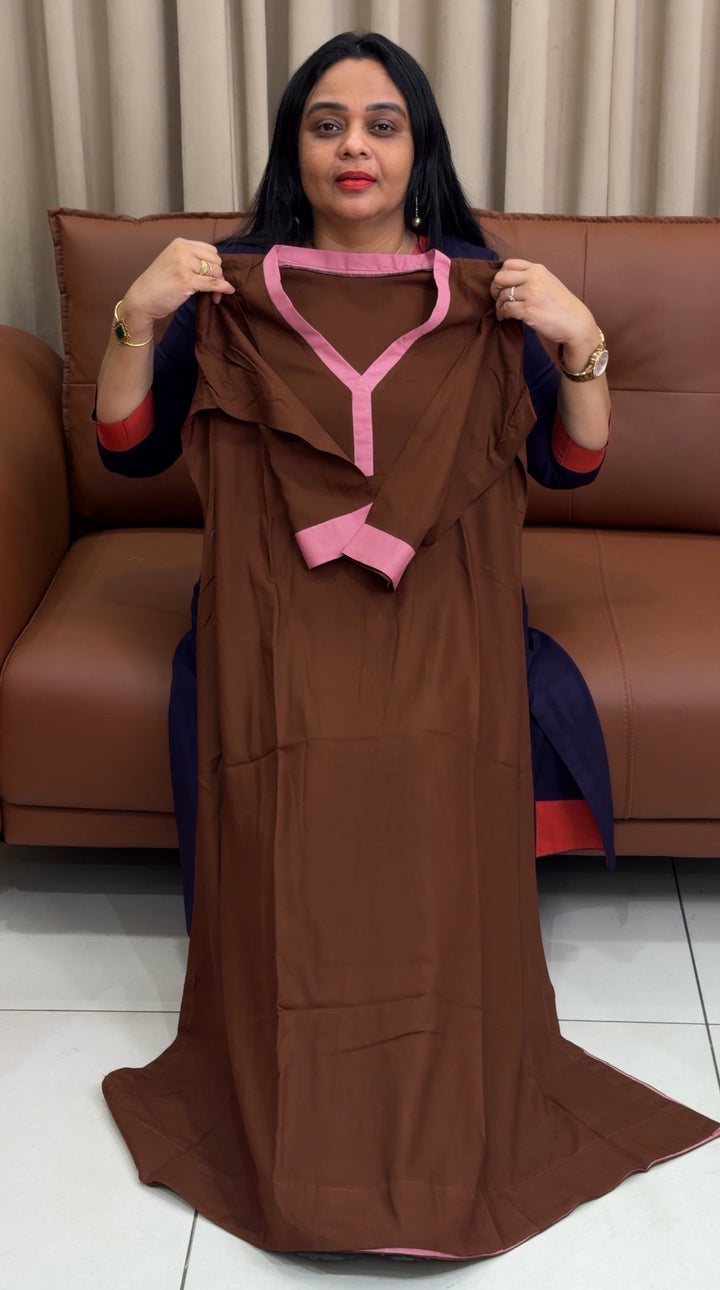 IN-HOUSE RAYON TOPS - NUWA-2209