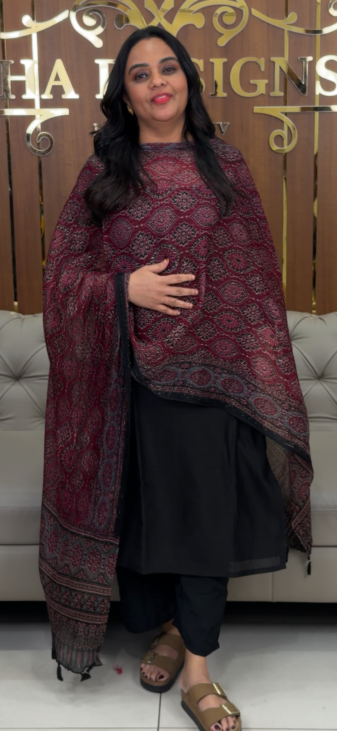SEMI RAW SILK UNSTITCHED SALWAR SUITS - NUWA - 1329