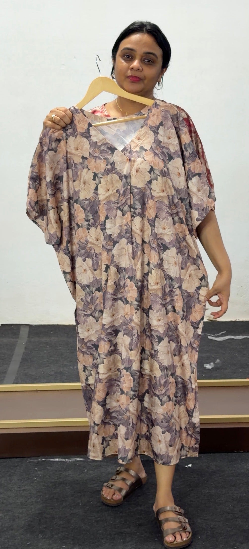 IN-HOUSE PRNTED CREPE TOPS   - NUWA - 2525