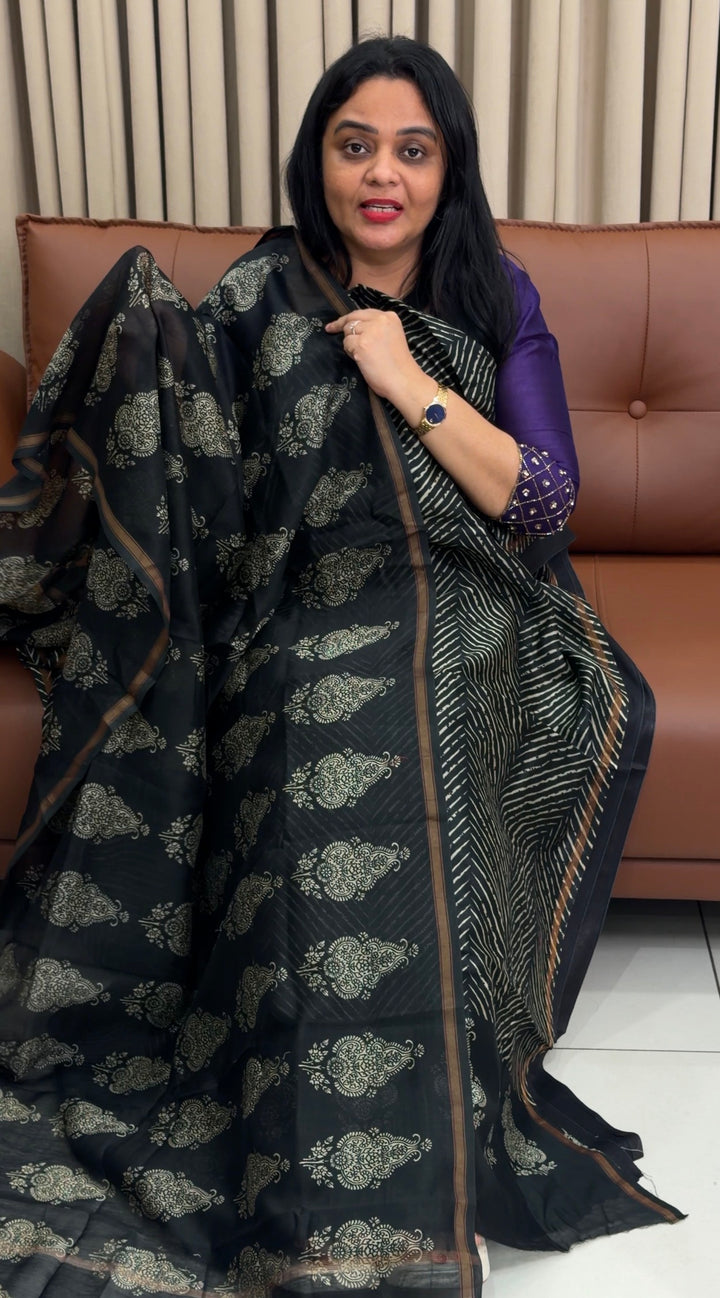 MAHESWARI SILK UNSTITCHED SALWAR SUITS - NUWA-1796
