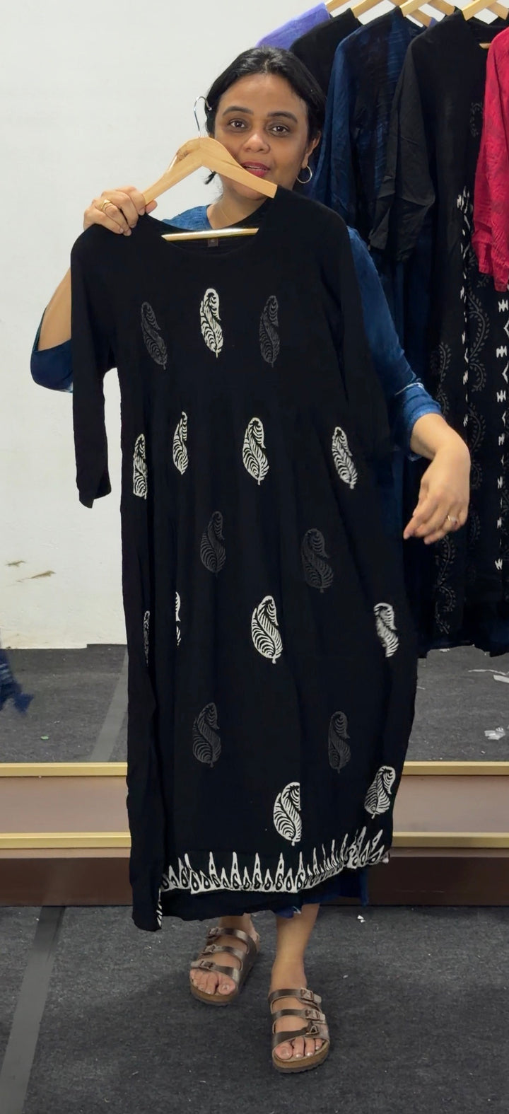 CRUSHED RAYON ALNE TOPS   - NUWA - 2524