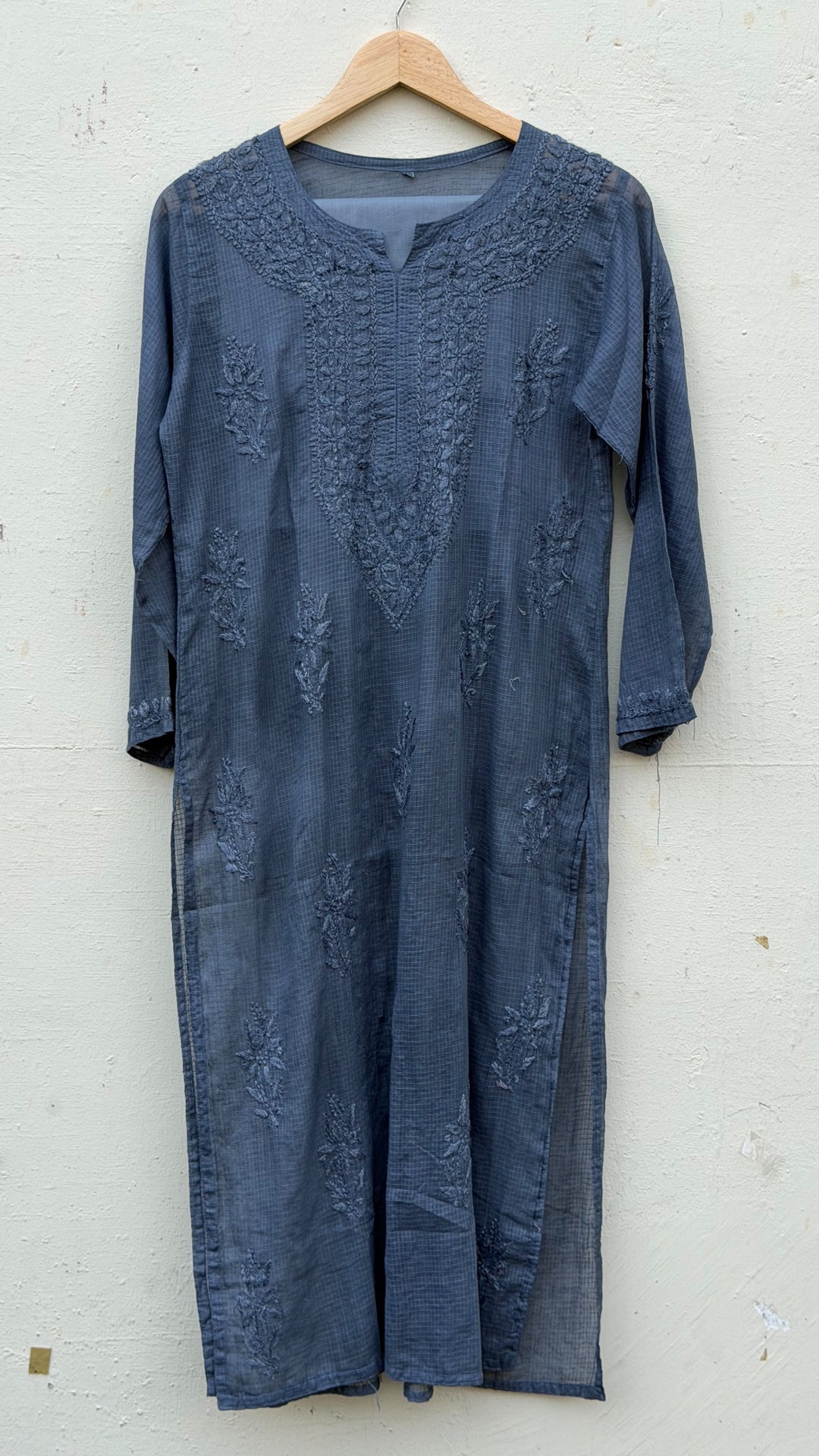 LUCKNOWI CHIKANKARI TOPS - NUWA - 2517