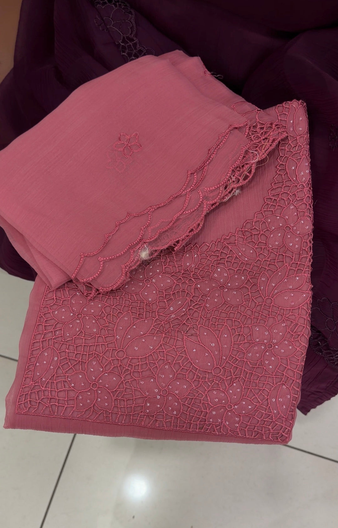 SEMI PARTY WEAR UNSTITCHED SALWAR SUITS - NUWA-1863