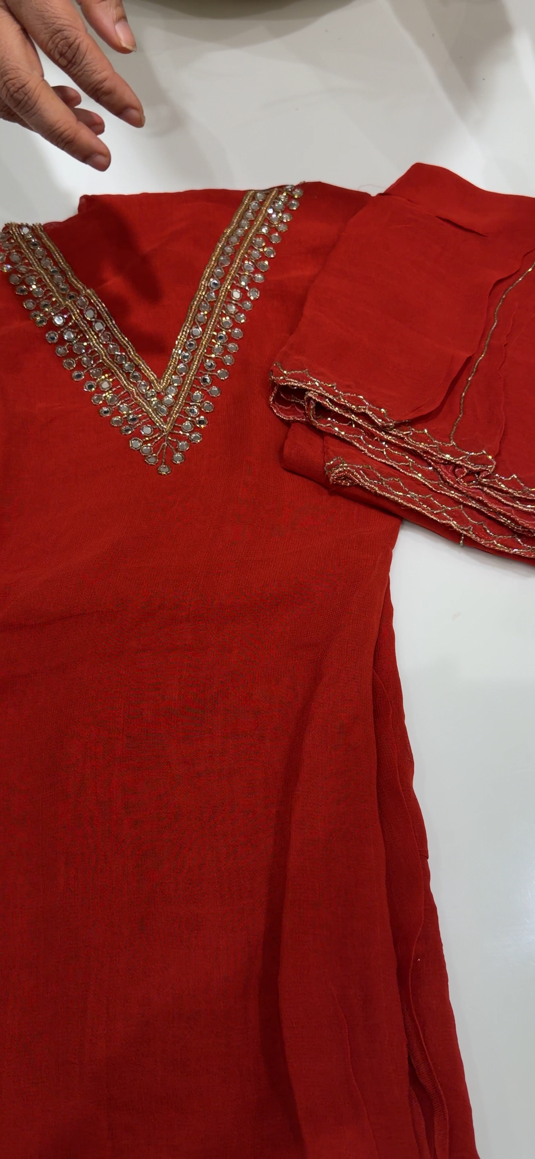 UNSTITCHED SALWAR SUITS - NUWA - 1744