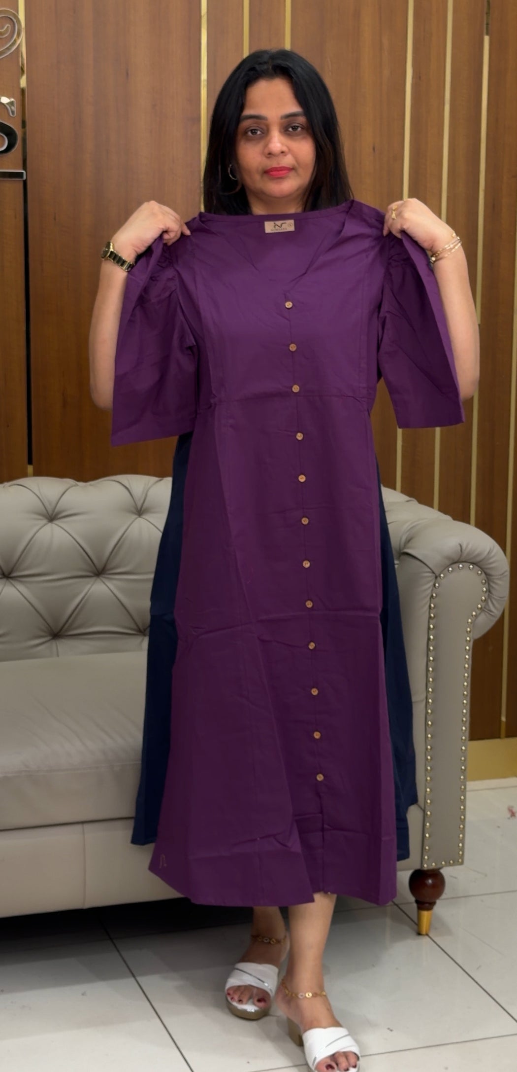 COTTON FROCKS - NUWA-200