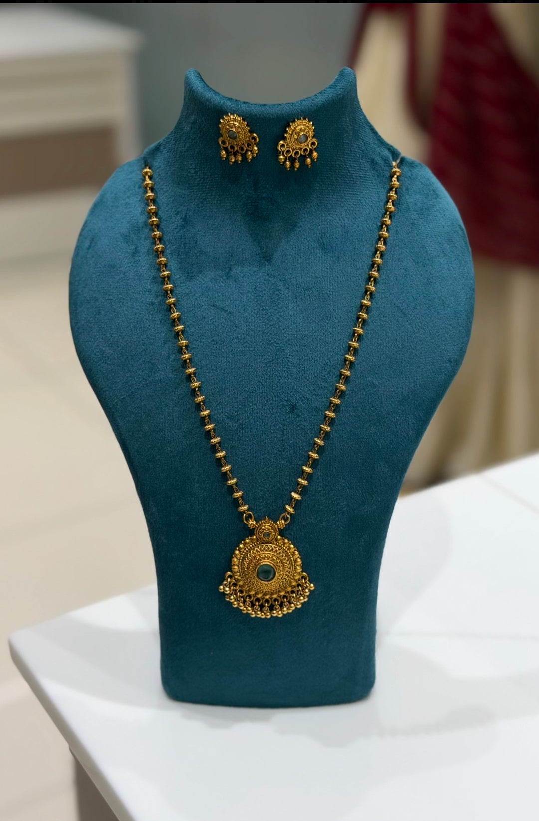 DESIGNER LONG CHAIN SETS - NUWA-1614