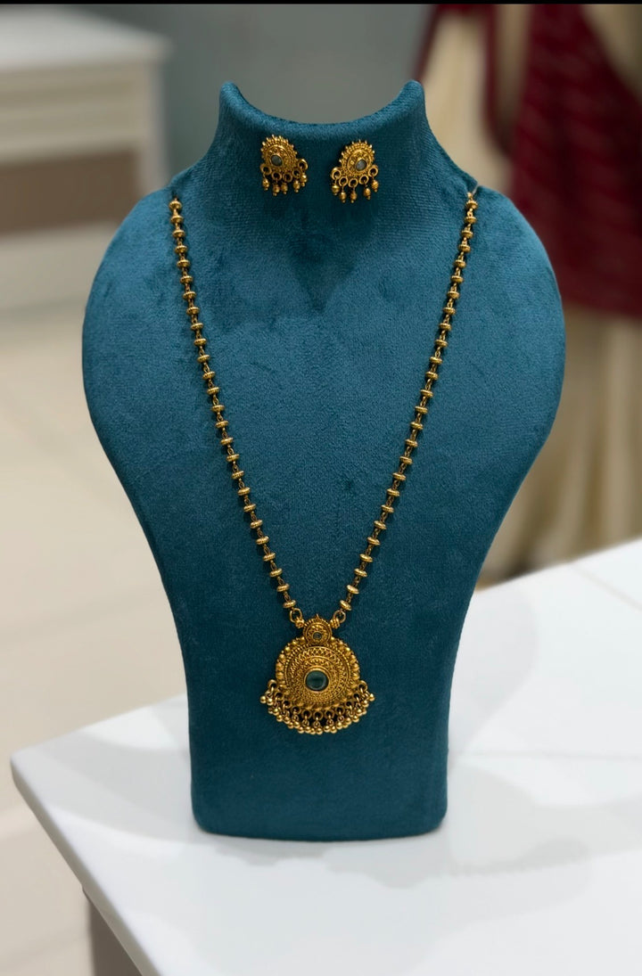DESIGNER LONG CHAIN SETS - NUWA-1614