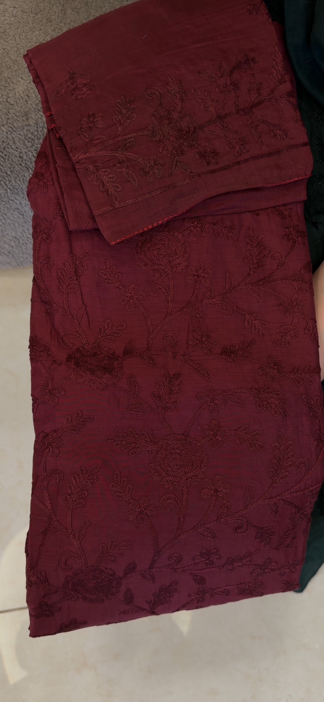 MUL CHANDERI UNSTITCHED SALWAR SUITS - NUWA - 2340