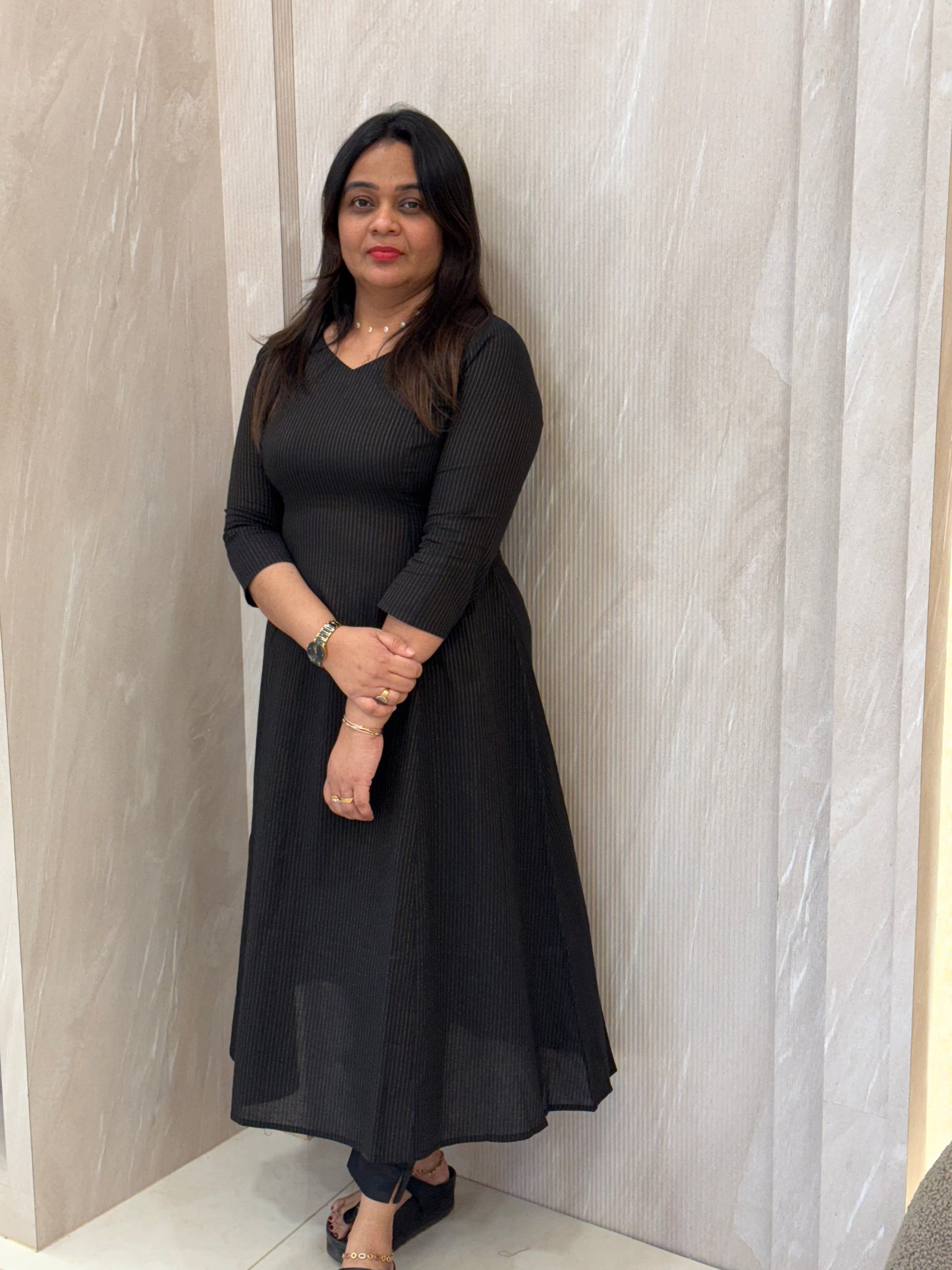 HANDLOOM COTTON ALINE TOPS - NUWA-007