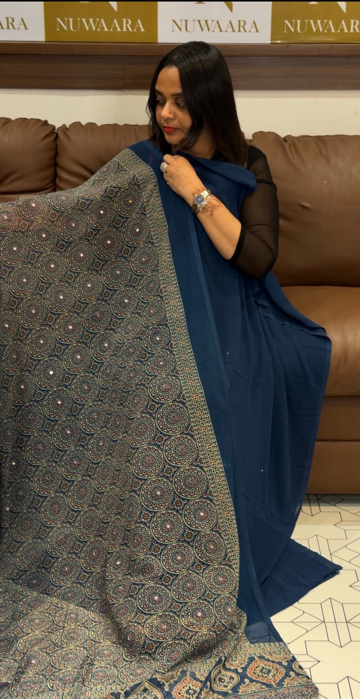 UNSTITCHED SALWAR SUITS - NUWA-688