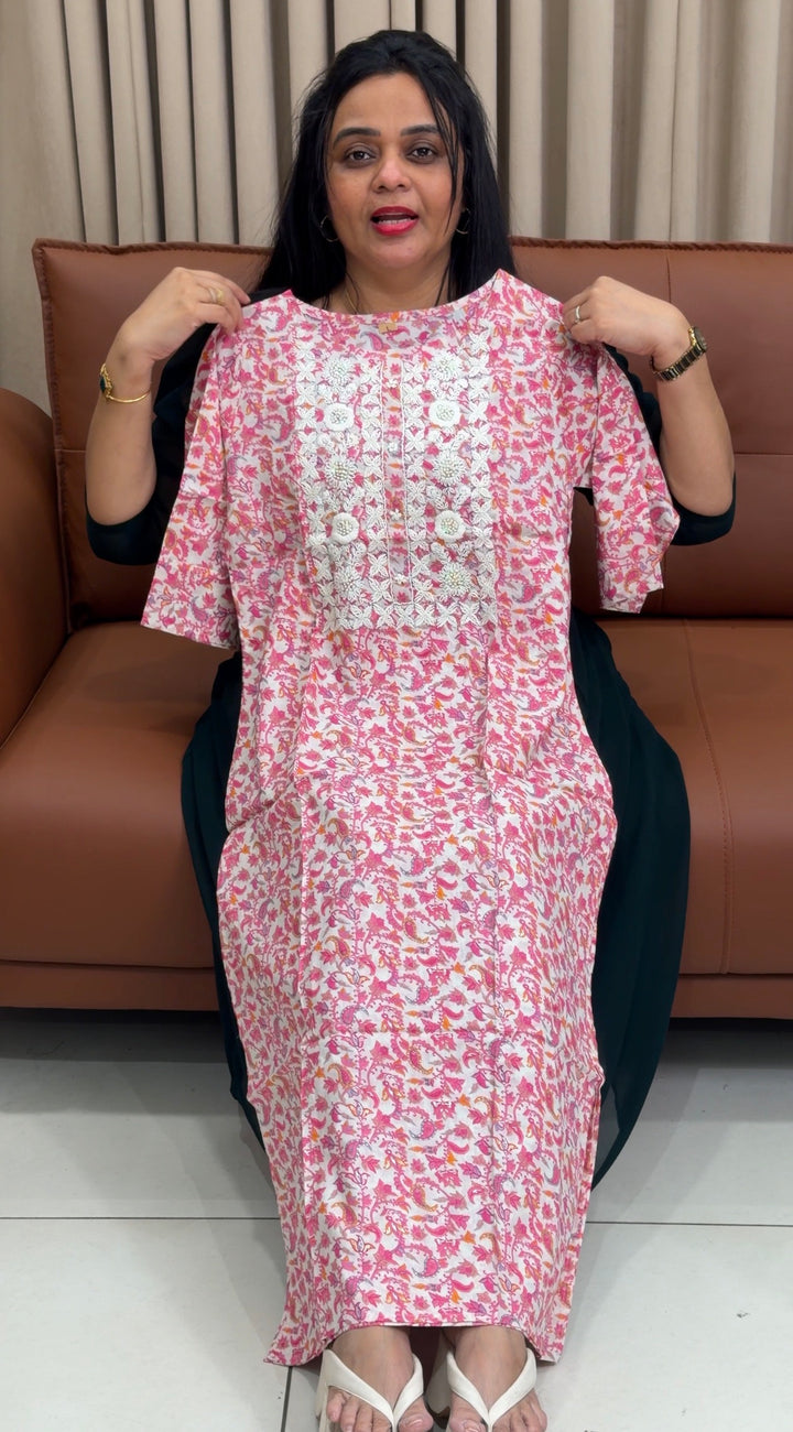 PRINTED COTTON TOPS - NUWA-1985