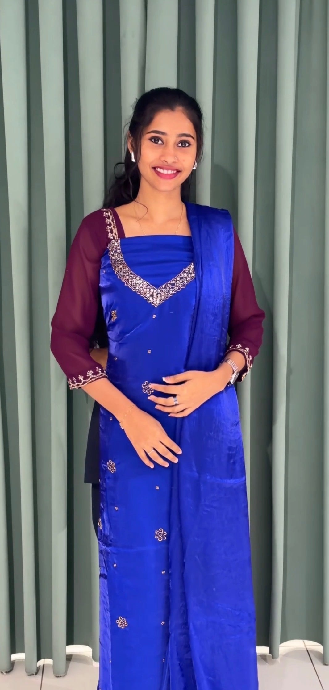 SEMI PARTY WEAR UNSTITCHED SALWAR SUITS - NUWA-2469