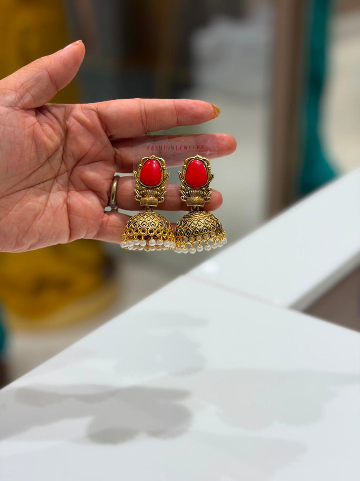 DESIGNER EARRINGS - NUWA - 1717