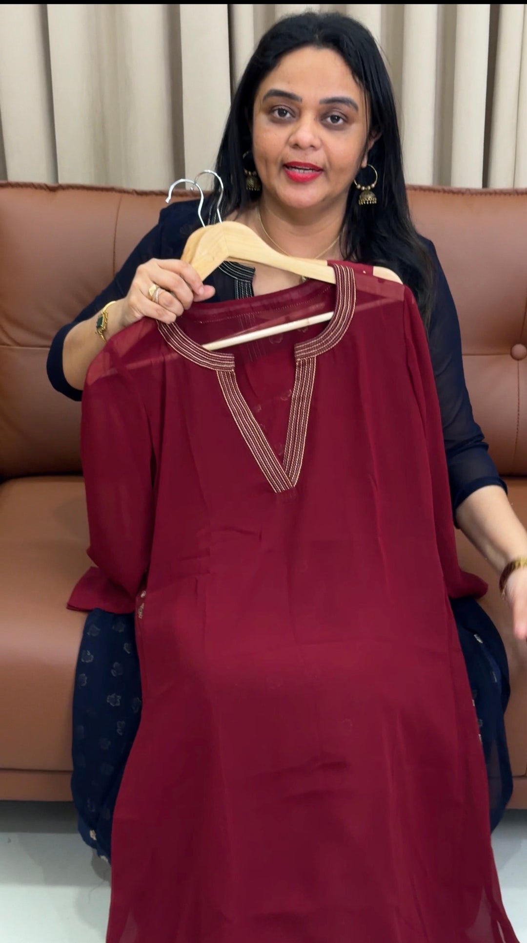 IN-HOUSE DESIGNER ALINE TOPS - NUWA-1692