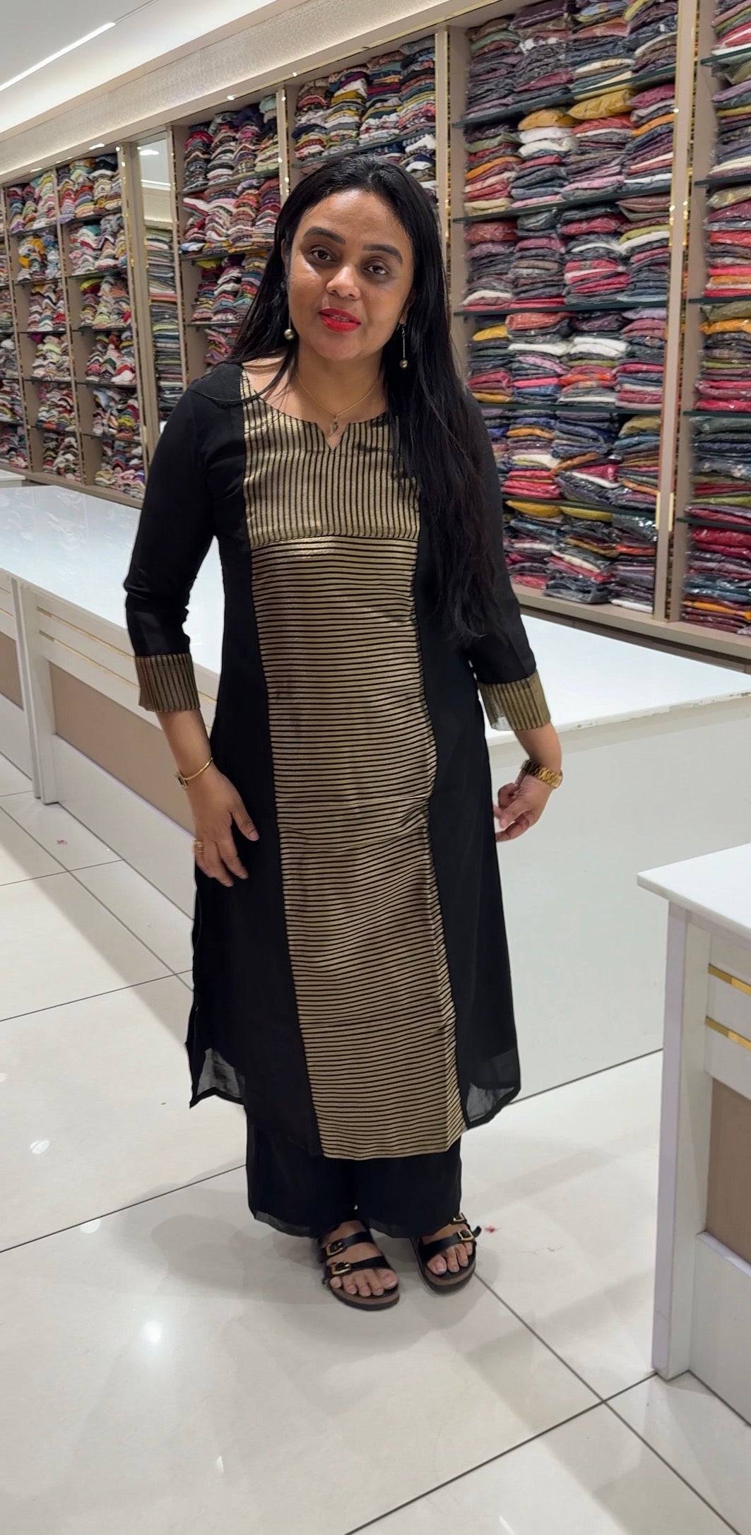 SEMI RAW SILK CO-ORDS SETS - NUWA-2211