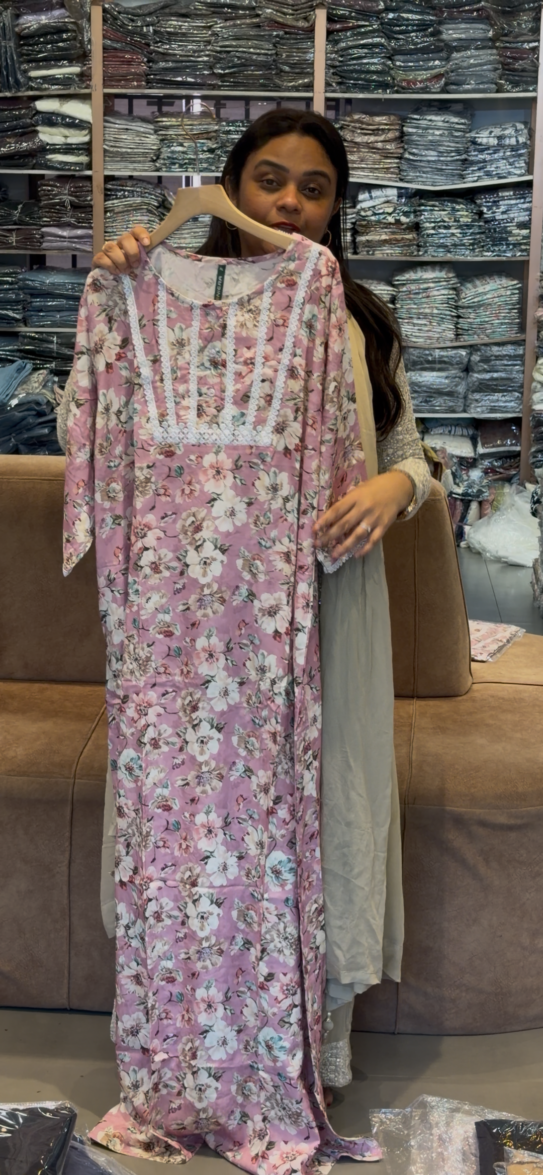 PRINTED RAYON NAYTI- NUWA - 1726