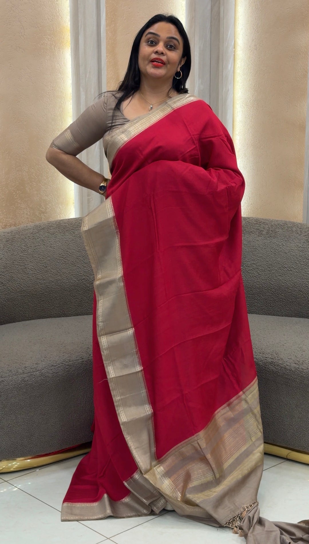 FORWARD MUL SAREES - NUWA-1365