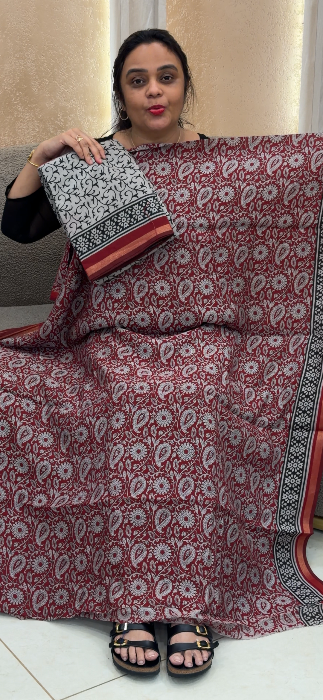 MAHESWARI SILK UNSTITCHED SALWAR SUITS - NUWA-2024