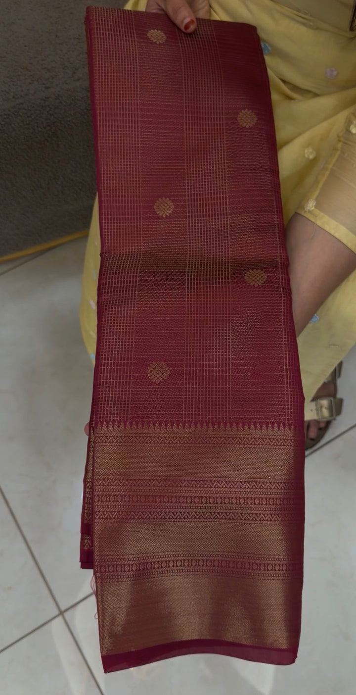 SEMI SILK SAREES - NUWA-890