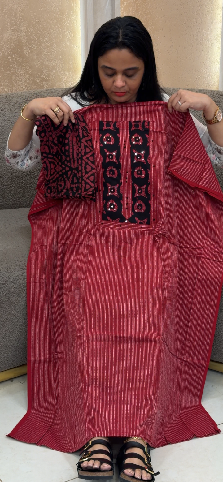 PRINTED COTTON UNSTITCHED SALWAR SUITS - NUWA - 2327