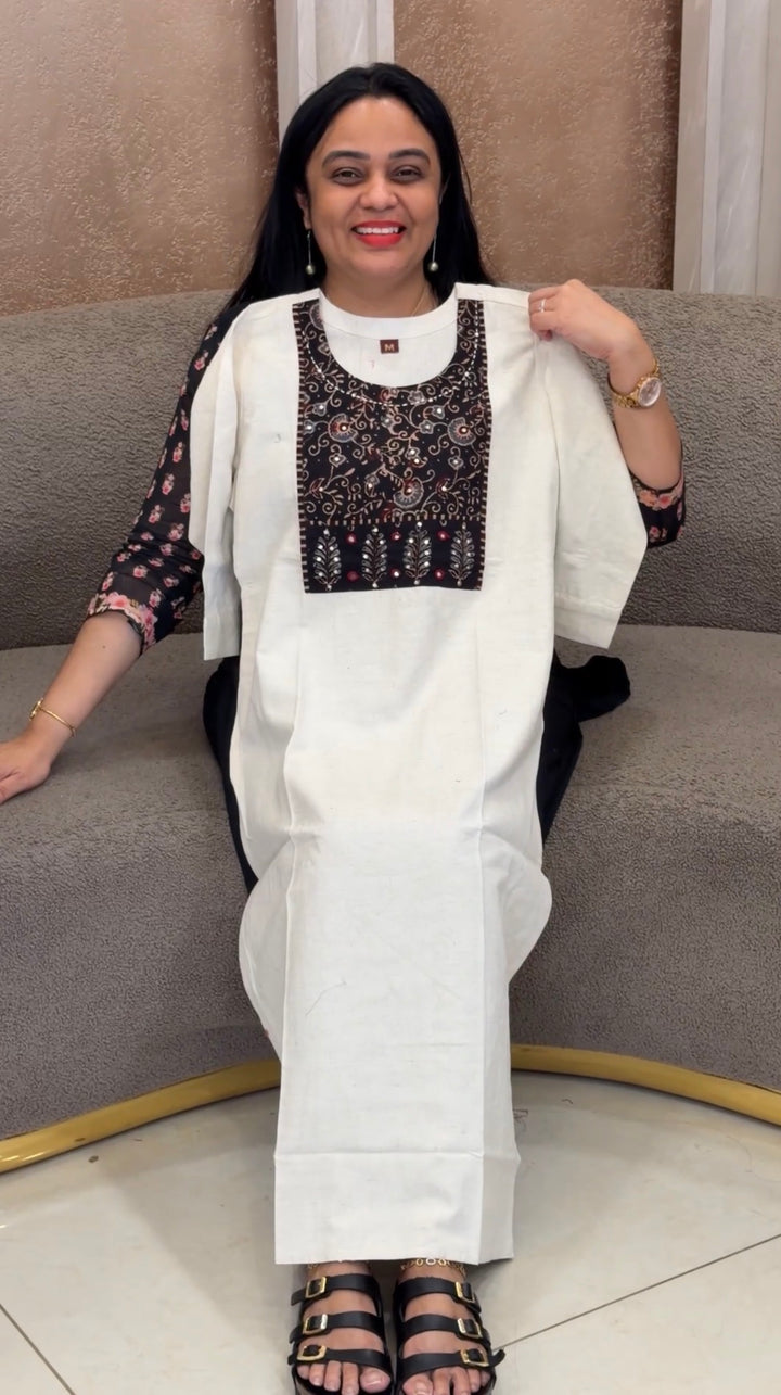SLUB COTTON TOP AND BOTTOM - NUWA-2269
