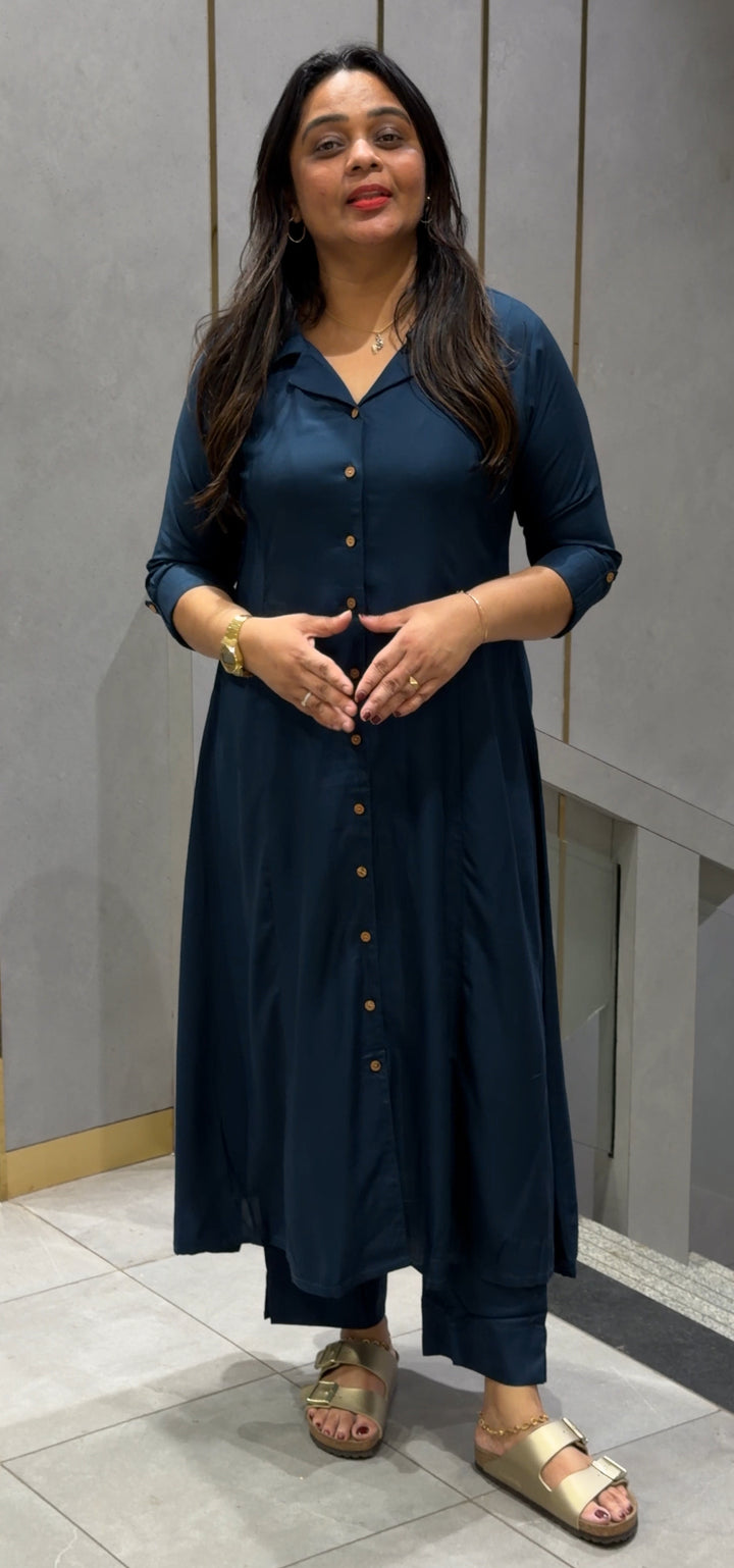 RAYON CO-ORDS SETS - NUWA-266