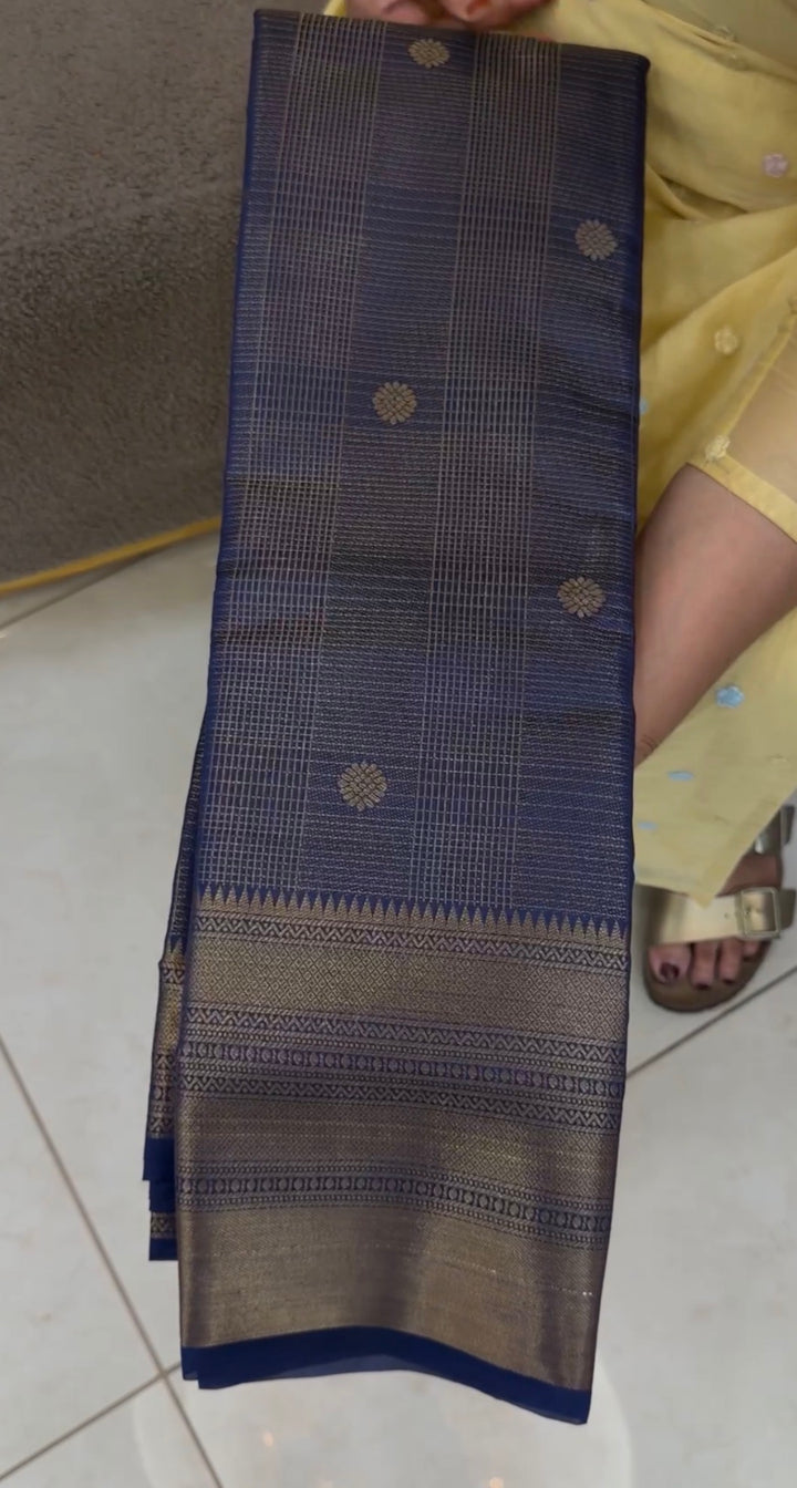 SEMI SILK SAREES - NUWA-890