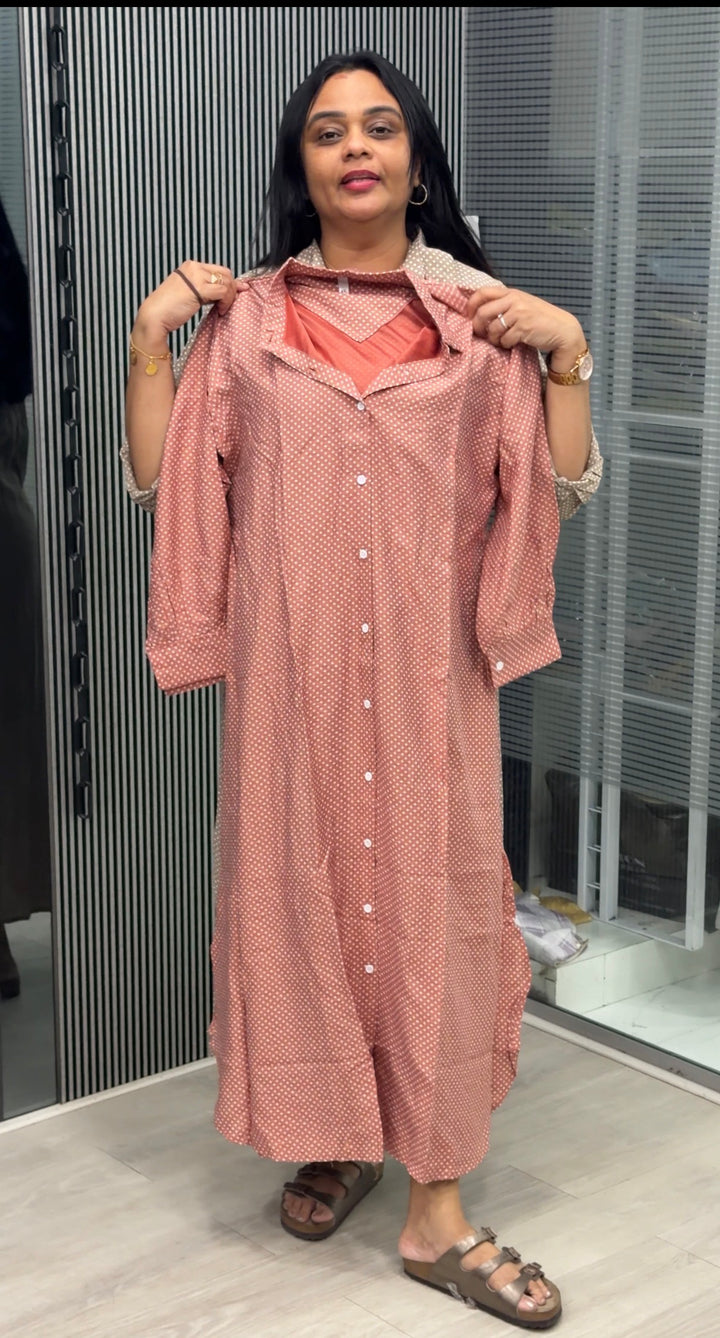 IN-HOUSE LONG ALINE TOP - NUWA - 2467
