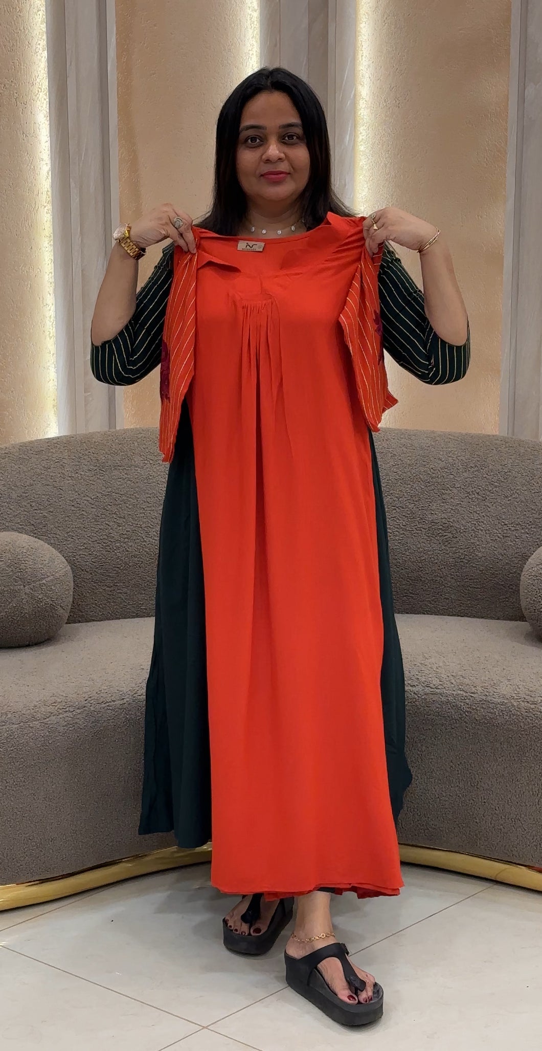 RAYON TOPS - NUWA-031