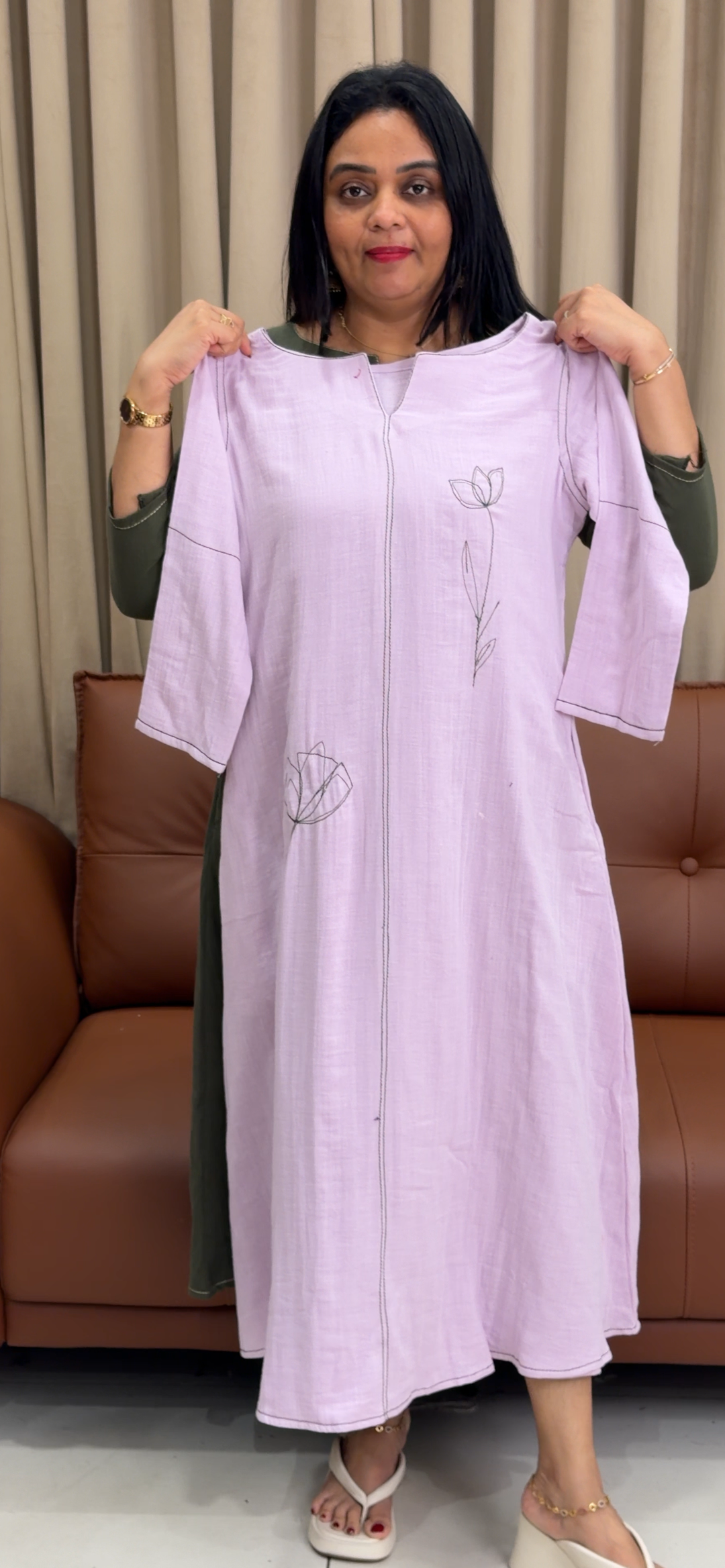 IN-HOUSE COTTON TUNIC TOPS - NUWA - 1558