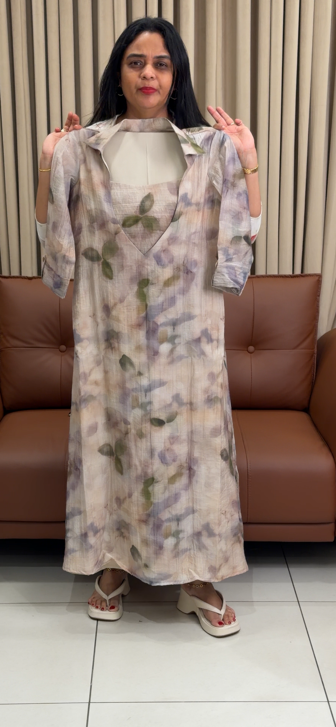 IN-HOUSE PRINTED LONG TOPS - NUWA - 1800