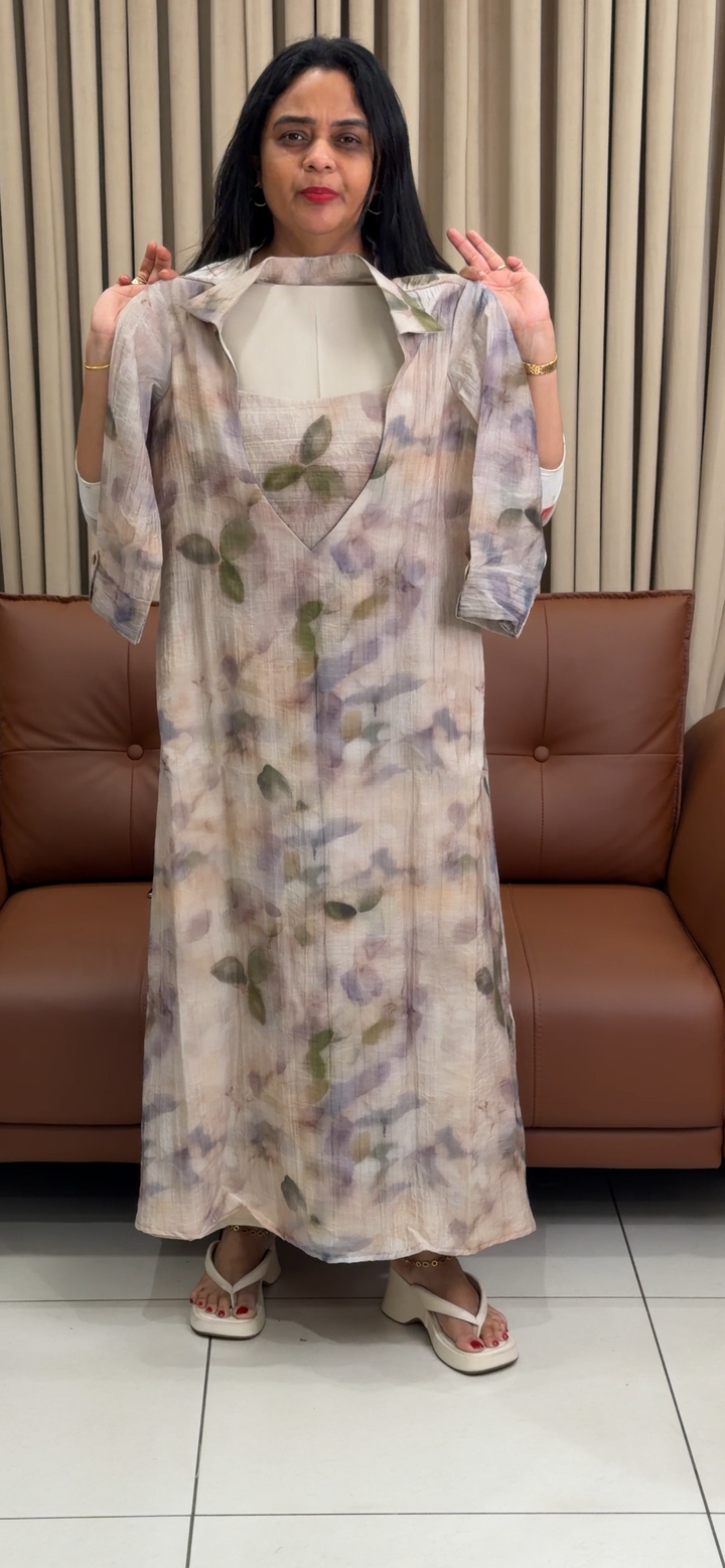 IN-HOUSE PRINTED LONG TOPS - NUWA - 1800
