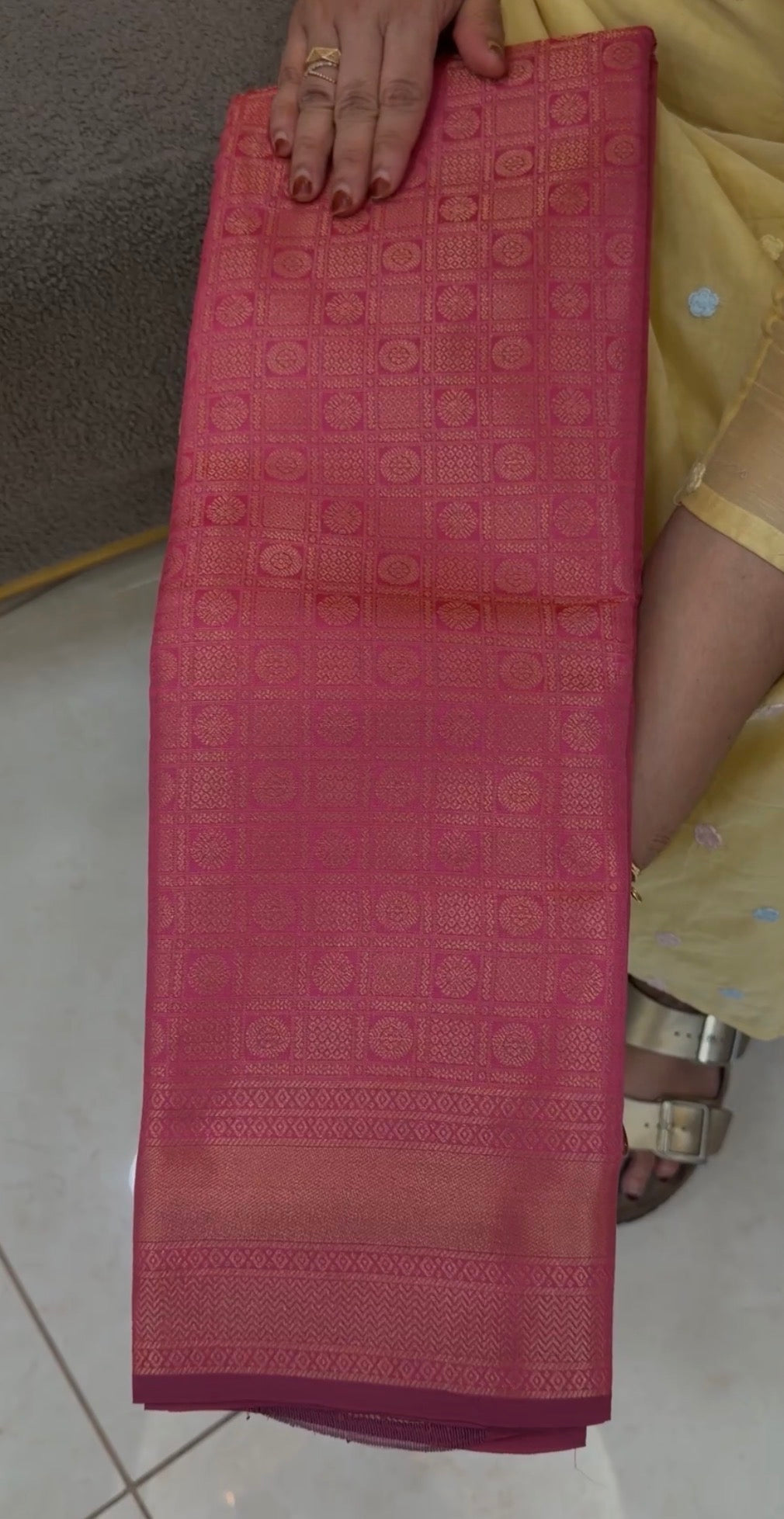 SEMI BROCADE SAREES - NUWA-826